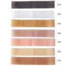 Silicone Transparent Wig Hair Band Grip Anti-Slip Elastic Headband (Black)