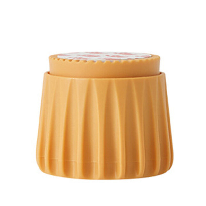 2x Bed Stabilizer Headboard Stoppers Furniture Bed Frame Tool (S Yellow)