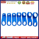 7pcs Angled AC Fuel Line Disconnect Tool Set 22mm 19mm 16mm 13mm 9.5mm 8mm