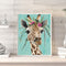 Flower Giraffe Oil Paint By Numbers DIY Handpainted on Canvas Home Decorati