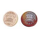 Fire Paint Seal Wax Stamp Head for Wedding Invitation Card Decor (SG35)