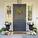 Heart-Shaped Art Crafts Pendant for Front Door Window Lovely Hanging Statue