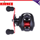 Metal Spool Baitcasting Reel 8kg Max Drag 6.3/1 High Speed Saltwater Fish Wheel