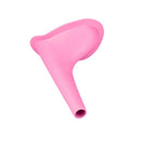2pcs Women Girls Portable Urinal Outdoor Stand Up Pee Urination Device Pink