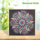 5D DIY Special Shaped Diamond Painting Mandala Embroidery Craft Kit (r8361)