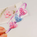 Beauty Accessory Children Kids Girls Headband Heart Hairband Sequins Hair Hoop