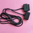 1.8m Game Controller Extension Cable Cord for Nintendo SNES Controller (1pc