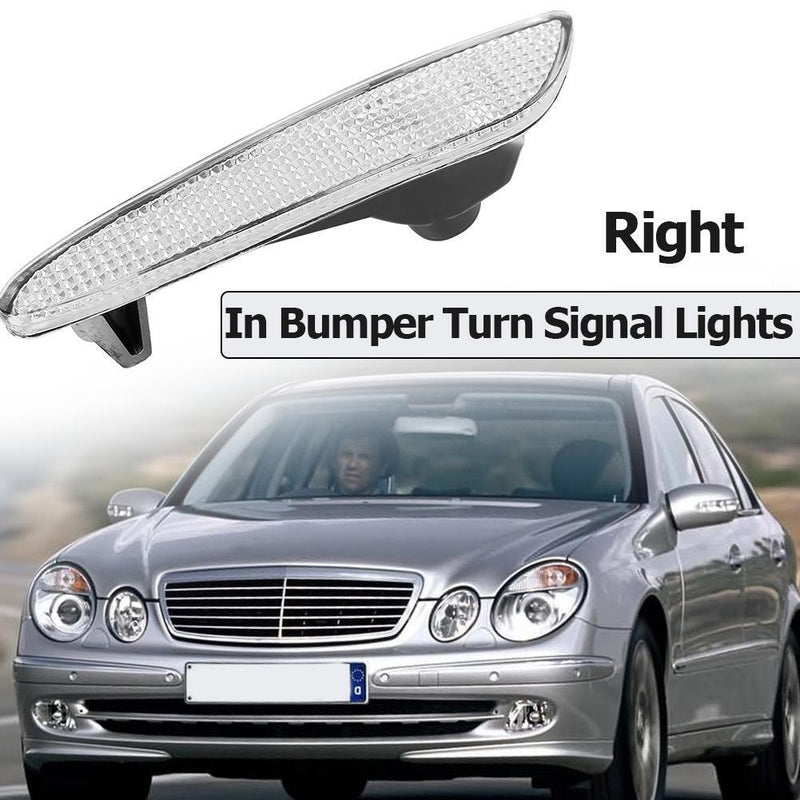 For W211 E Class 2003-2006 Right Side Marker In Bumper Turn Signal Light