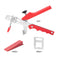 201pcs Tile Level System Wedge Clip Tiling Align Pliers Clamp Spacer (2mm)