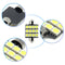 Error Canbus White Festoon Light Car LED Reading Bulbs C5W Dome Lamp For 4Pcs