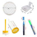 Cover Beekeeping Tool Set Rearing Cup Kit Bees Tools Queen Rearing Kit