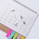Thumb Tacks Plastic Clear Push Pins Drawing Pins Push Pins Stationery Supplies