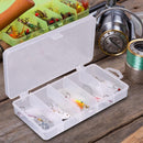 Rotating Sequins Lures with Color Feather Belt 3 Treble Hooks Fishing Tackles