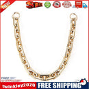 Long Acrylic Chain Bag Strap Handle Women Handbags Replacement Chain (65cm)