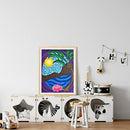 Coconut Tree Diamond Painting Full Special Drill Rhinestone Picture