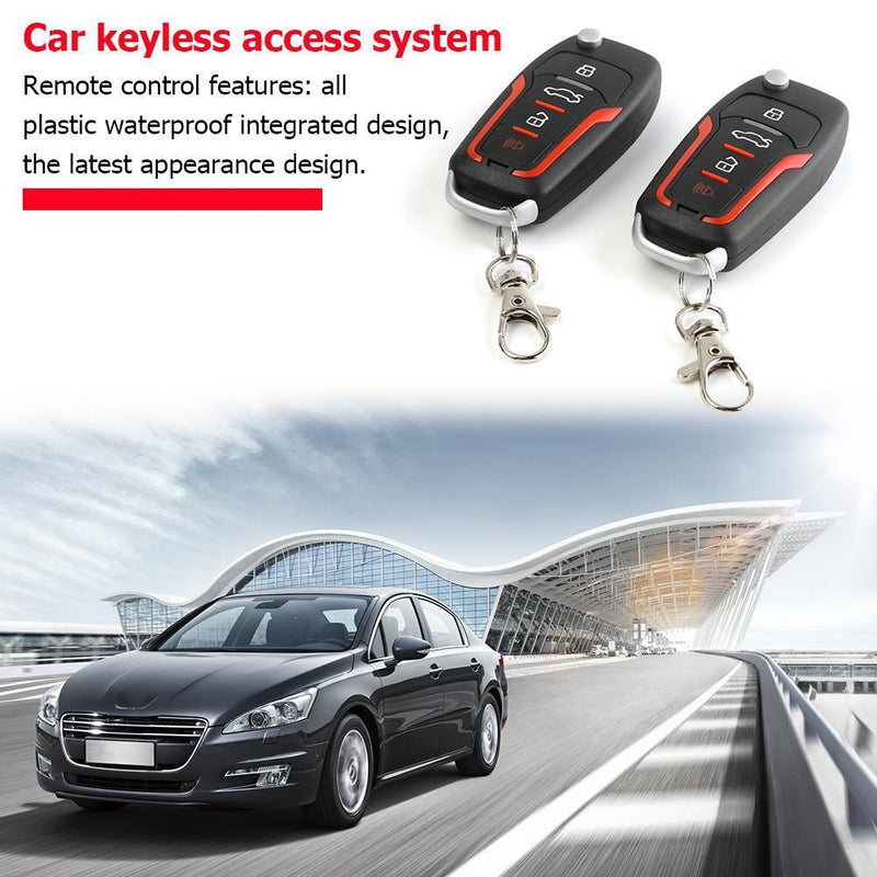 CK009 Car Remote Central Door Lock Auto Keyless Alarm System Central Locking Kit