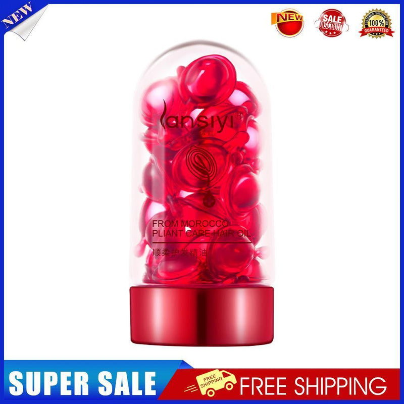 Hair Care Essential Oil Capsule Anti-Drying Nourishing Oil Shampoo Tools