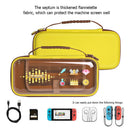 Fit for Nintendo Switch OLED Game Console Storage Bag Carrying Case Pouch
