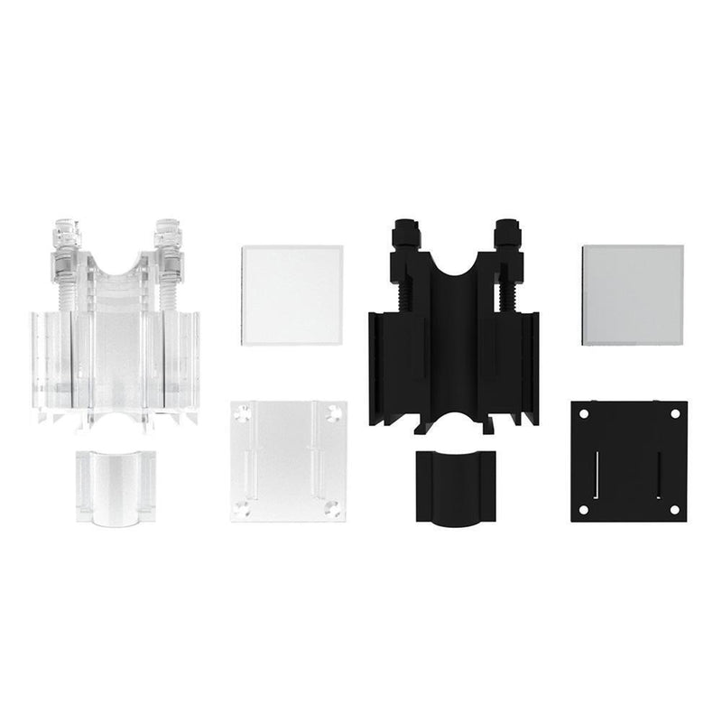 Aquarium Inflow Outflow Hose Tube Fish Tank Fresh Water Pipe Holder (A)