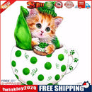 5D DIY Diamond Painting Kit Cat in Cup Part Special Shaped Drill Handicraft