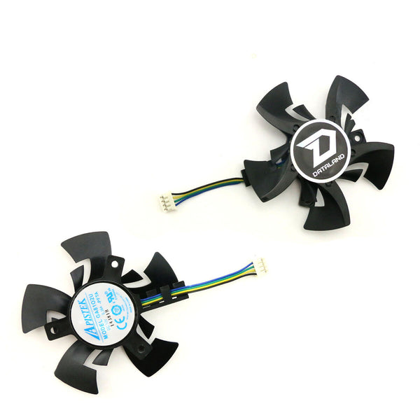 1x GA91S2M Cooling Fan for Sapphire RX560 460 2G/4GB PULSE OC ITX Video Card