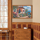 Seaside Holiday Cottage Oil Paint By Numbers Canvas DIY Picture for Adults Child