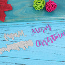 Metal Cutting Dies Stencils for DIY Scrapbook Photo Album (Merry Christmas)-2417