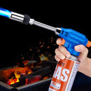 Outdoor Camping Portable Gas Torch Flame Light Camping Ignition Soldering Lamp