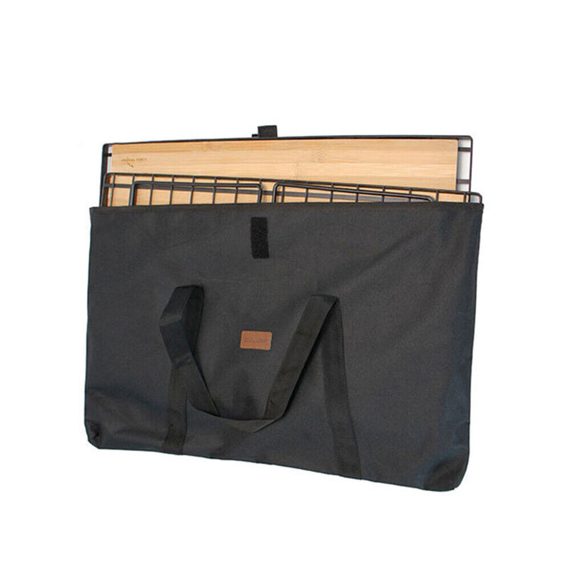 Portable Folding Table Net Storage Bag Outdoor Camping Picnic Tablecloth Ba