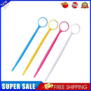 50pcs Plastic Dental Tooth Mirror Dentist Tool for Teeth Whitening