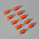 10pcs Mini Eyelash Glue Bottle Plug Blocking Needle for Eyelash Extensions Tools