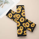 Backpack Straps Sunflower Shoulder Seat Belt Cover Universal Car Seat Belt Pads