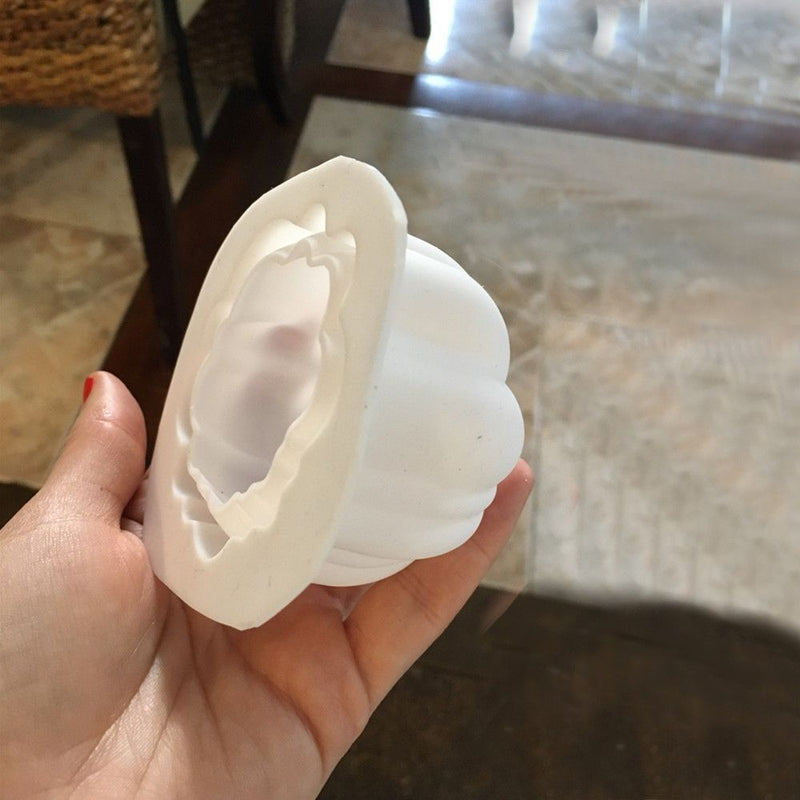 Aromatherapy Candles Silicone Candles Mould Pumpkin Halloween Decoration