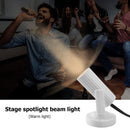 5pcs LED Lamp Disco Bar KTV Club Party Spot Stage Spotlight(Yellow)