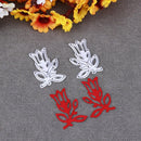 2pcs Flower Metal Cutting Die Stencil for DIY Scrapbooking Embossing Folder