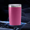 Thermal Car Cup Stainless Coffee Vacuum Insulated Water Bottle (Dark Pink) Newly