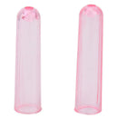 9pcs Creative Pencil Sharpener Earser Stationery Set Students Supply (Pink)