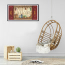 5D Diamond Painting Poster Letter Bear Full Round Mosaic Canvas DIY Home Picture