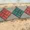 Woyiazt Path Maker Mold DIY Paving Cement Brick Road Concrete Mold 45x40cm
