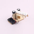Electric Ball Pitching Machine Kit Kid DIY Science Educational Technology Toys