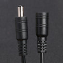 DC 5.5x2.1mm Male Female Extension Cable for CCTV Camera LED Strip (0.5m) Newly