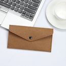 Buckle Long Felt Dompet Phone Bag Coin Wallet Clutch Bag Felt Bag