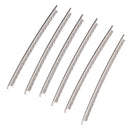 24pcs/set 2.4mm Nickel Copper Alloy Cupronickel Electric Guitar Fret Wires Newly