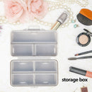 Practical Storage Case Travel Durable Manicure Tool Nail Art Box for False Ti