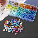 1 Box DIY Octagonal Sealing Wax Tablet Seal Dedicated Stamp Wax Beads (A)