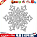 Snowflake Cutting Dies Stencils Scrapbook DIY Paper Card(6.8cm)