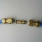 1/2" Brass Quick Connect Hose Pipe Joiner Male to Male Garden Connector 7Y6R