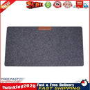 Felt Desktop Mouse Pad Keyboard Game Laptop Table Mat A4 Files Cover(3mm) Newly