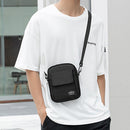 Simple Crossbody Bags Solid Color Crossbody Handbags Nylon for Boy Travel Sports