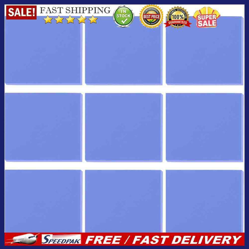 9pcs 30x30x2mm Thermal Pad GPU CPU Heatsink Cooling Conductive Silicone Pad